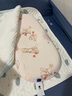 babycare新生儿枕头硅胶云片枕婴儿透气宝宝枕头0-6月可机洗43*21魔法兔 实拍图