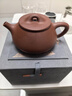 藏壶天下 宜兴紫砂壶国助工纯手工底槽清茶壶紫砂茶具景舟石瓢壶 实拍图