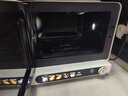 美的（Midea）国家补贴小滋味2.0微烤炸一体机 彩膜触控变频平板顶部烤管热风高颜值微波炉电烤箱空气炸一体F15 实拍图