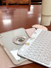 酷盟ipad键盘苹果iPad11/10保护壳air7/6/5/pro2025/24款保护套11/13寸妙控键盘鼠标套装磁吸旋转 【少女粉】磁吸蓝牙键盘+保护套+鼠标 2025款iPad11【A16芯片 实拍图