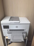 惠普（HP）9130E/9730/9720  A3/A4彩色喷墨打印机复印扫描一体机自动双面打印办公商用无线三合一照片试卷 HP 9730【无线+A3A4自动双面打印】 套餐一：大容量加墨墨盒+2套墨 实拍图