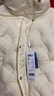 森马（Semir）羽绒服女冬季薄款90绒子防泼水防风千鸟格设计感外套101724113012 实拍图