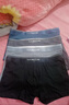 猫人【精梳棉-安心品质】男士内裤男纯棉抗菌蚕丝裆男生四角平角短裤 实拍图
