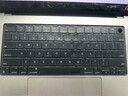 极川 苹果MacBook Pro16英寸M4/M3/2/1键盘膜2024/2023/21款笔记本电脑键盘保护膜TPU超薄透明防水尘罩 实拍图