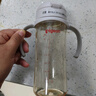 贝亲（Pigeon）自然成长翻盖直饮吸管 大童奶瓶330ml 经典款 18月+  AA278 实拍图