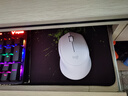 罗技（Logitech）M275鼠标 无线鼠标 办公鼠标 右手鼠标 白色 带无线2.4G接收器 实拍图