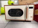 美的（Midea）小滋味微波炉烤箱一体机小型家用微波炉光波加热一级能效平板变频复古美拉德风C1G2 实拍图