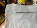 京东京造 洗衣袋滚筒洗衣机洗衣网袋防变形衣服护衣网兜大号中号 4件套 白 实拍图