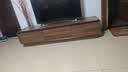 奈居100%实木电视柜客厅轻奢高级感2025新款客厅茶几电视柜落地组合柜 【北美胡桃色】 1.6米电视柜【两抽一翻门】 实拍图