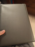 绿联电脑内胆包14-14.9英寸无磁适用苹果MacBookPro华为联想小米笔记本电脑轻薄保护套可作鼠标垫灰色 实拍图