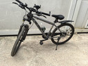 Jeep吉普山地车自行车学生成人减震碟刹通勤变速越野青少年巡航者C800 巡航者-辐条轮-高级灰 26寸(建议身高155-180cm) 27速旗舰版（铝合金） 实拍图