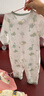 wua·wua婴儿衣服春秋夏季薄款宝宝连体衣新生儿纯棉睡衣夏空调服冬暖气房 满印小恐龙-长袖空调服 73cm (推荐6-9个月 体重14-18斤) 实拍图