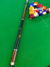 皮尔力台球杆EXA07极速ST0102SY系列中式黑八九球球杆追分神器 SY04台球杆送2孔骑士杆包套餐 实拍图