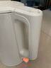 美的（Midea）电热水壶家用烧水壶小容量 0涂层 食品级304不锈钢 双层防烫 全钢无缝  1.5L容量 1566 实拍图