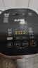 苏泊尔电饭煲 家用4-5-8-10个人IH柴火饭5升大容量电饭锅智能预约IH电磁加热精铁球釜内胆熬粥 可做煲仔饭/杂粮饭/蛋羹 5L 实拍图