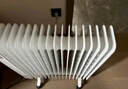 美的（Midea）【金缕衣】取暖器家用/电暖器/电暖气/加湿烘衣/13片全屋大面积取暖器/电热油汀取暖器NY2213-18GW 实拍图