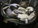 京东京造儿童安全座椅汽车0-6-12岁婴儿宝宝 i-Size认证ADAC 安全舱幻影灰 实拍图