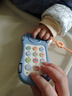 奥智嘉宝宝儿童音乐手机玩具早教双语电话机婴儿可咬牙胶0-1岁礼物 实拍图