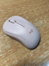 罗技（Logitech）M221无线鼠标(M220造型)usb无线静音鼠标笔记本台式电脑mac无线办公鼠标中小手电池小巧便携 多彩 茱萸粉 实拍图