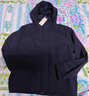 优衣库男装女装防风连帽外套/夹克户外休闲25秋冬新款478231 69 藏青色 M 实拍图