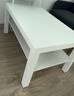 宜家（IKEA）LACK拉克北欧现代简约茶几长方形客厅家用小桌子小户型 白色茶几 实拍图