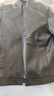 恒源祥皮衣男秋冬季中年男士加绒加厚立领外套保暖皮夹克中老年男装上衣 实拍图