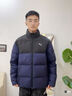 彪马（PUMA）防风拒水保暖运动羽绒服男女同款新款冬季鸭绒外套635857 海军蓝-06 XL (185/104A) 实拍图