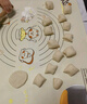 炊大皇抗菌揉面垫液态硅胶母婴级烘焙揉面板加厚案板50*70cm大号套装 实拍图