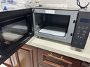 松下（Panasonic）【国家补贴】一键智能加热22升大容量6档变频火力平板式微波炉烤箱一体机NN-GF235Q 实拍图