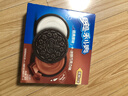 奥利奥（Oreo）夹心饼干经典原味+巧克力味 48.5gX8连包 休闲零食 早餐下午茶 实拍图