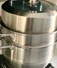 美厨（maxcook）蒸锅 304不锈钢30CM三层蒸锅 加厚复底汤锅 燃气电磁炉通用 实拍图