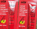 LUCAS' PAPAW OINTMENT卢卡氏番木瓜膏25g*2支 润唇膏保湿护肤 蚊虫叮咬晒后护理 男女 实拍图