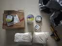 米乐奇 电工阻燃胶带防水耐磨PVC电气无铅绝缘耐高温强粘胶布【白色】18mm*10m 1卷 实拍图