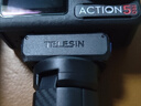 TELESIN(泰迅)action磁吸快拆底座适配大疆action5pro\4\3\osmo360折叠磁吸转接组件骑行运动相机配件 实拍图