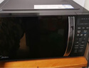 美的（Midea）微波炉烤箱一体机 小型家用20升微波炉  光波加热 钻石背板（M1-L201B） 实拍图