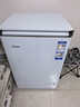 海尔（Haier）100升低霜小冰柜家用商用 冷藏柜冷冻柜两用冰柜京东自营小型冰箱小型冷柜BC/BD-100GHW9D国家补贴 实拍图