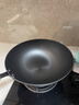 苏泊尔（SUPOR）无涂层炒锅家用老式铁锅防锈炒菜锅32cm明火电磁炉通用 EC32AZT01 实拍图