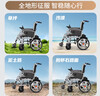 迪护电动轮椅车老人全自动轻便可折叠旅行专用智能超轻便携式家用代步 实拍图