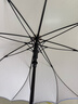 京东京造2025新款无缝伞16骨大号雨伞长柄伞晴雨加固一片式雨伞25寸115cm 实拍图