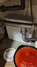 美的（Midea）净水器机家用厨房下式直净饮机自来水前置过超滤器机华凌 MU151-4 实拍图