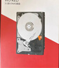 西部数据（WD）NAS机械硬盘 WD Red Plus 西数红盘 4TB 私有云5400转256MB SATA CMR垂直网络存储3.5英寸WD40EFPX 实拍图