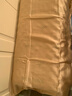 太湖雪纯色真丝枕套 100%桑蚕丝绸 单面真丝枕头套单只装典雅金 48*74cm 实拍图