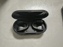 山水（SANSUI）W90S 蓝牙耳机不入耳开放式 骨传导概念无线耳夹式夹耳 运动跑步通话降噪 适用于苹果小米华为 黑 实拍图