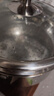 振能振能304不锈钢汤锅多用复底蒸煮锅燃气电磁炉通用22cm 实拍图