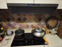 华帝（VATTI）【双边定时+70%热效率】国家补贴燃气灶天然气嵌入式一键爆炒5.7kW猛火联动煤气炉灶具灶台i10507H 实拍图