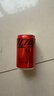 Coca-Cola可口可乐 Coca-Cola 饮料  零度 无糖 汽水 碳酸饮料 200ml*12/组 实拍图