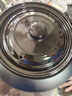 西哲（sezze）日本伊贺烧电饭煲陶瓷内胆电饭锅智能家用多功能柴火饭煲仔饭煮饭锅3L煮粥煲汤电炖锅无涂层饭煲 双胆- 3L -【1-6人适用】 实拍图