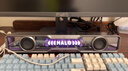 漫步者花再Halo SoundBar桌面音响音箱家用台式电脑游戏音响长条有线音箱蓝牙5.4RGB灯效破界黑高保真 实拍图