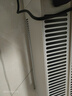 美的（Midea）石墨烯踢脚线取暖器 家用立式遥控电暖气浴室防水折叠式电暖器全屋速热暖气片移动地暖 HDU22VRS 实拍图