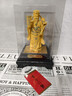 TaTanice 财神爷装饰摆件 金佛像装饰招财工艺品客厅办公室开业商务送礼 实拍图